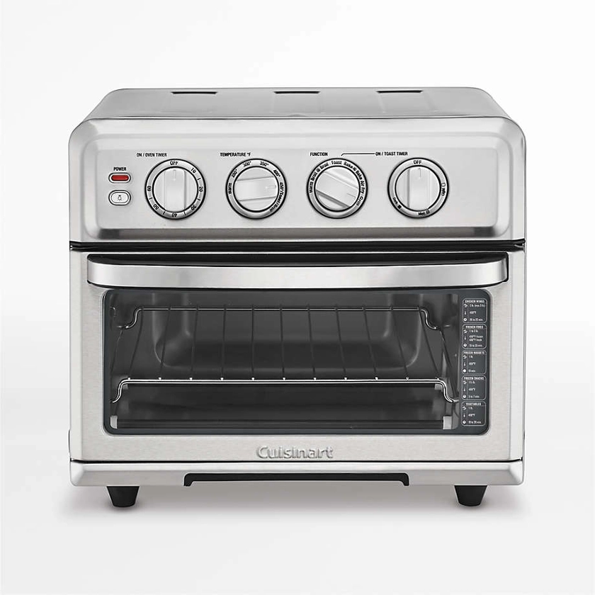 Cuisinart AirFryer Toaster Oven with Grill + Reviews | Crate & Barrel