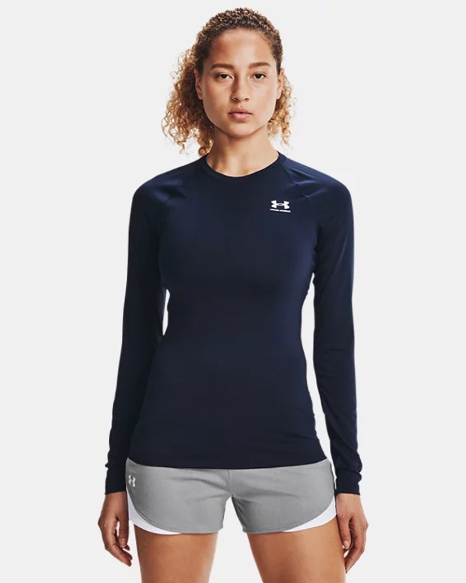 Women's HeatGear® Compression Long Sleeve