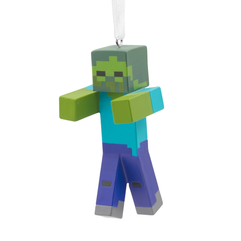 Hallmark Minecraft Zombie Christmas Ornament - Walmart.com