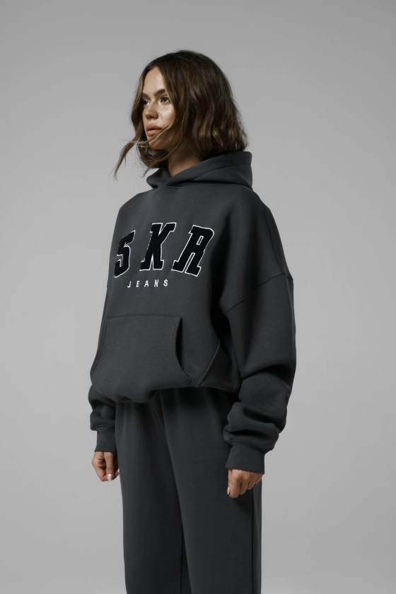 Official SKR Logo Hoodie in Fume