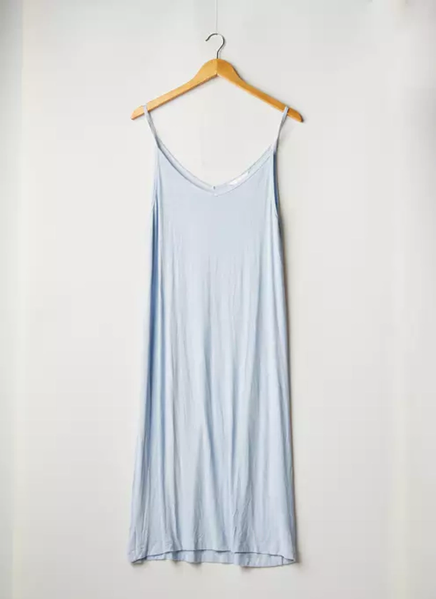 H M Robes Mi Longues Femme de couleur bleu 2241863-bleu00 - Modz