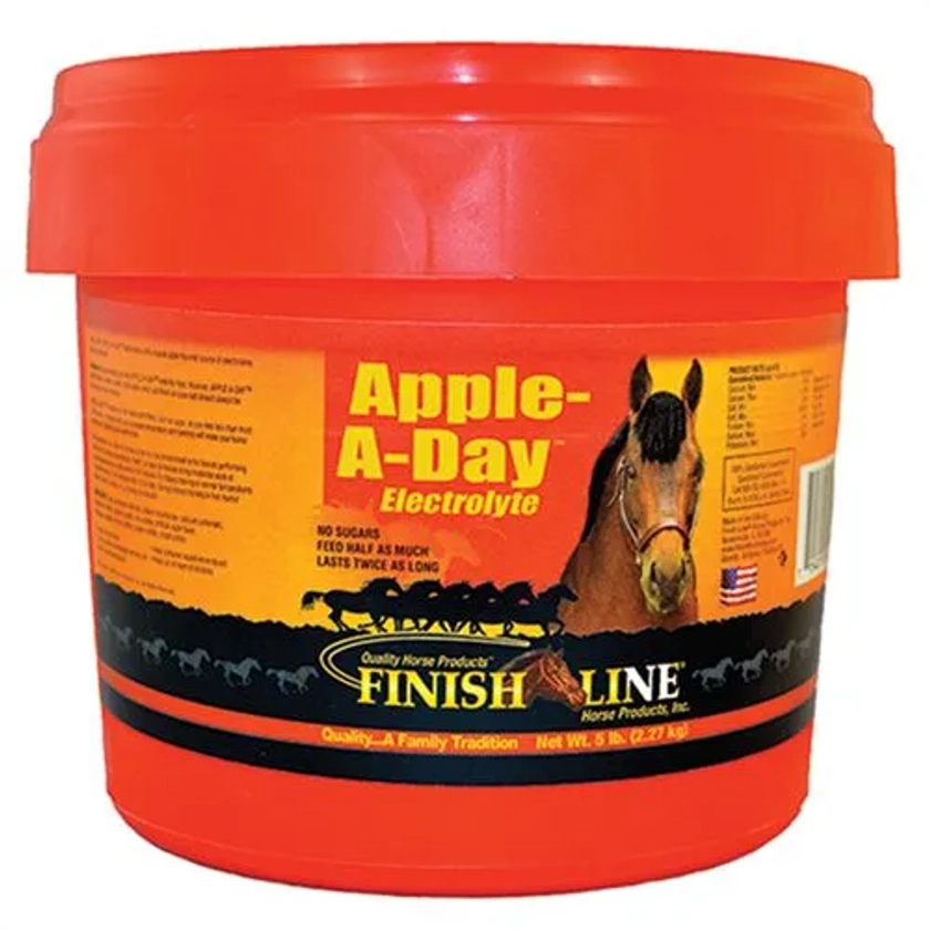 Finish Line Apple A Day | Dover Saddlery
