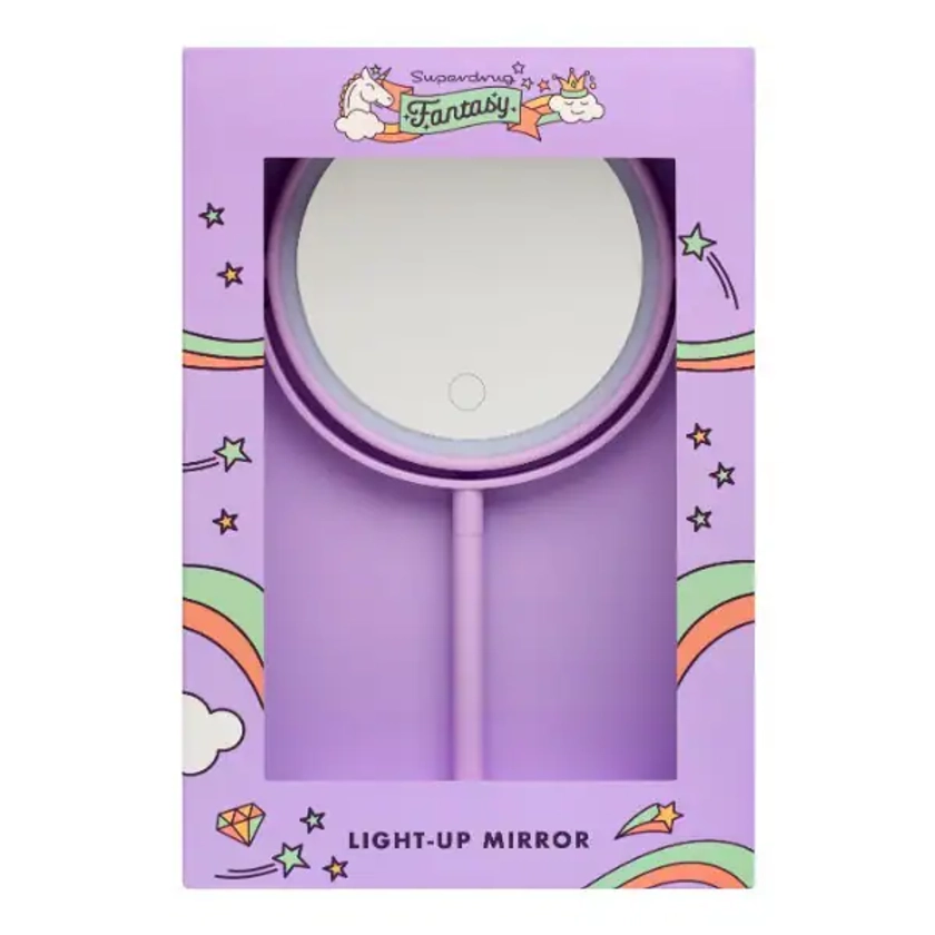 Fantasy LED Mirror With Storage | Make Up | Superdrug