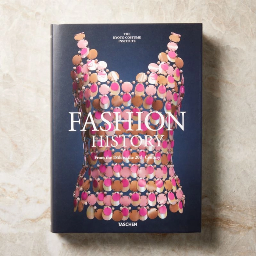 'Fashion History from the 18th to the 20th Century' Coffee Table Book + Reviews | CB2