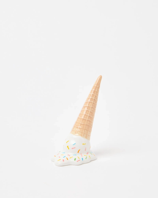 Ice Cream Ceramic Ring Holder | Oliver Bonas