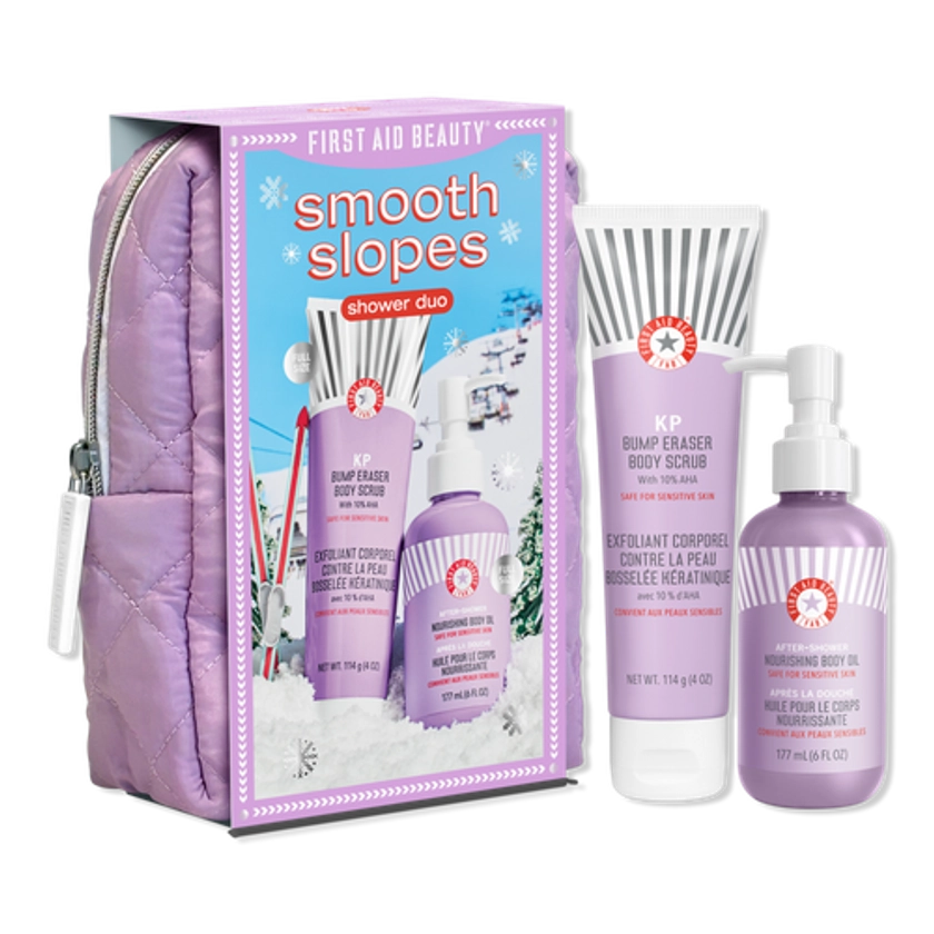 Smooth Slopes Shower Duo - First Aid Beauty | Ulta Beauty