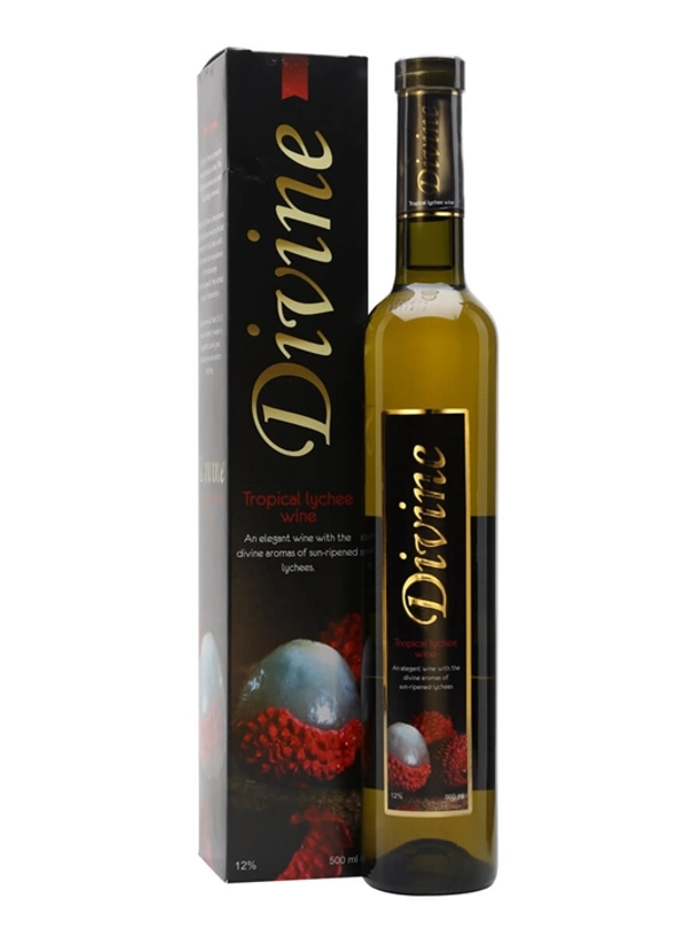Divine Tropical Lychee Wine