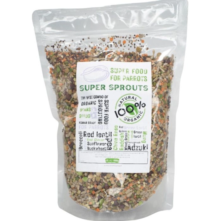 Mikey & Mia Organic Super Sprout Mix 1kg