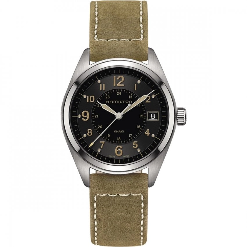 Men's Khaki Field Quartz 40mm Watch