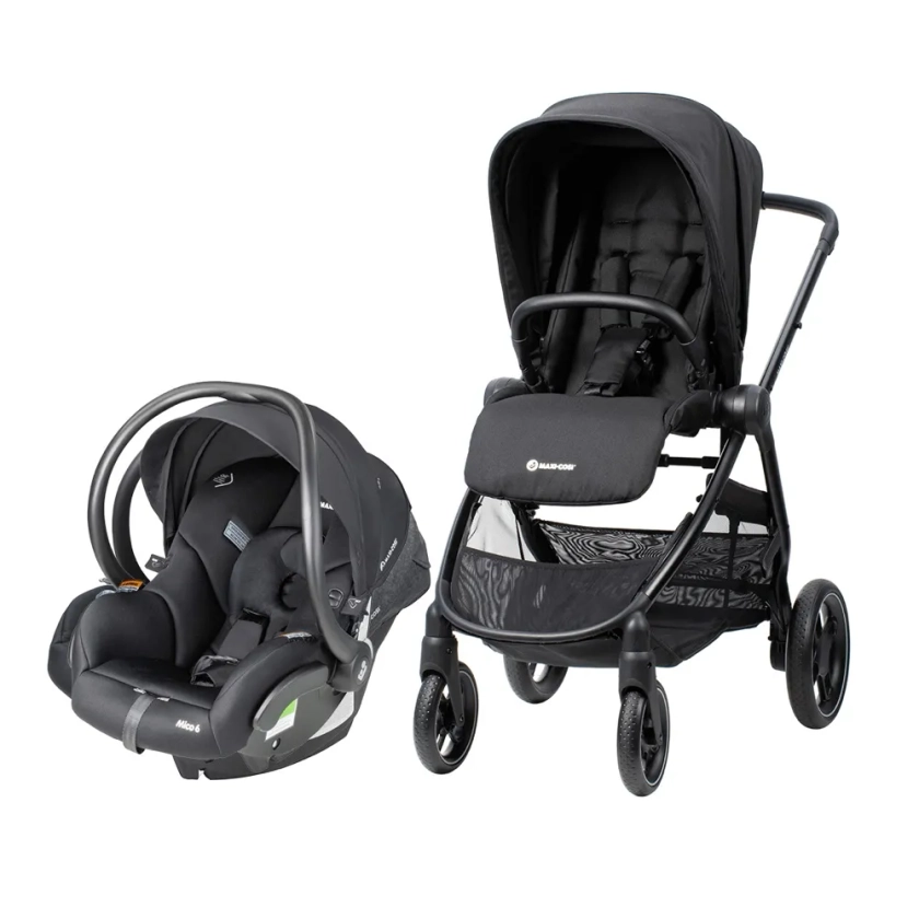 Maxi Cosi Street Travel System Black