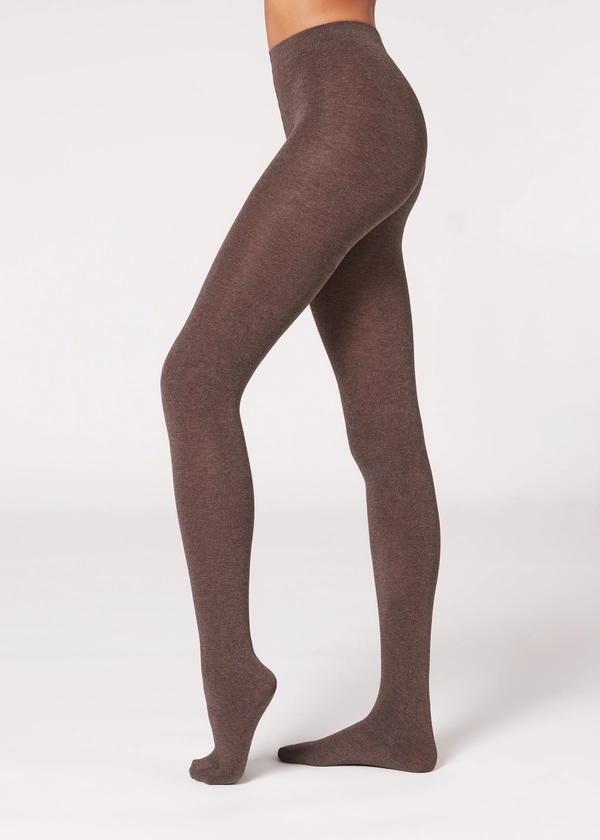 Collant Opaque Thermique avec Cachemire - Collants opaques - Calzedonia