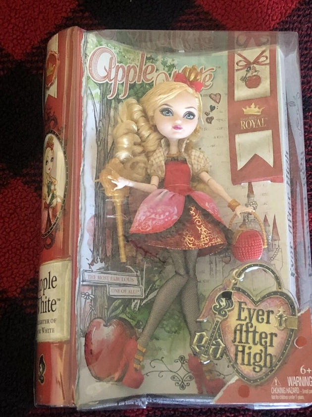 Apple White ~ Ever After High NEW/sealed. FREE SHIPPING!