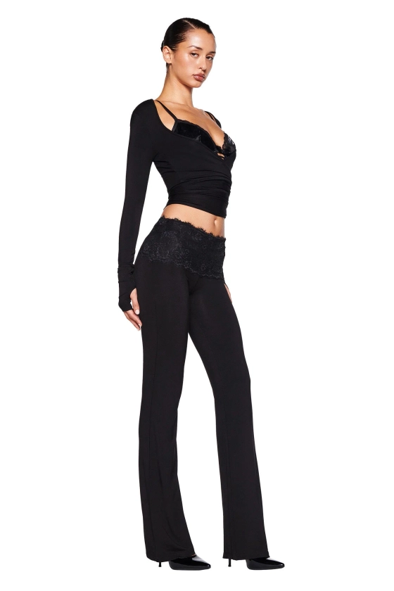 ADELLA PANT - BLACK