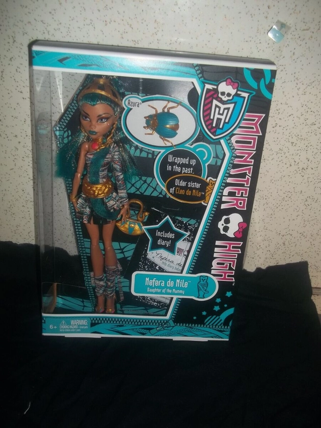 Monster High Nefera De Nile First 1st Wave NIB Original