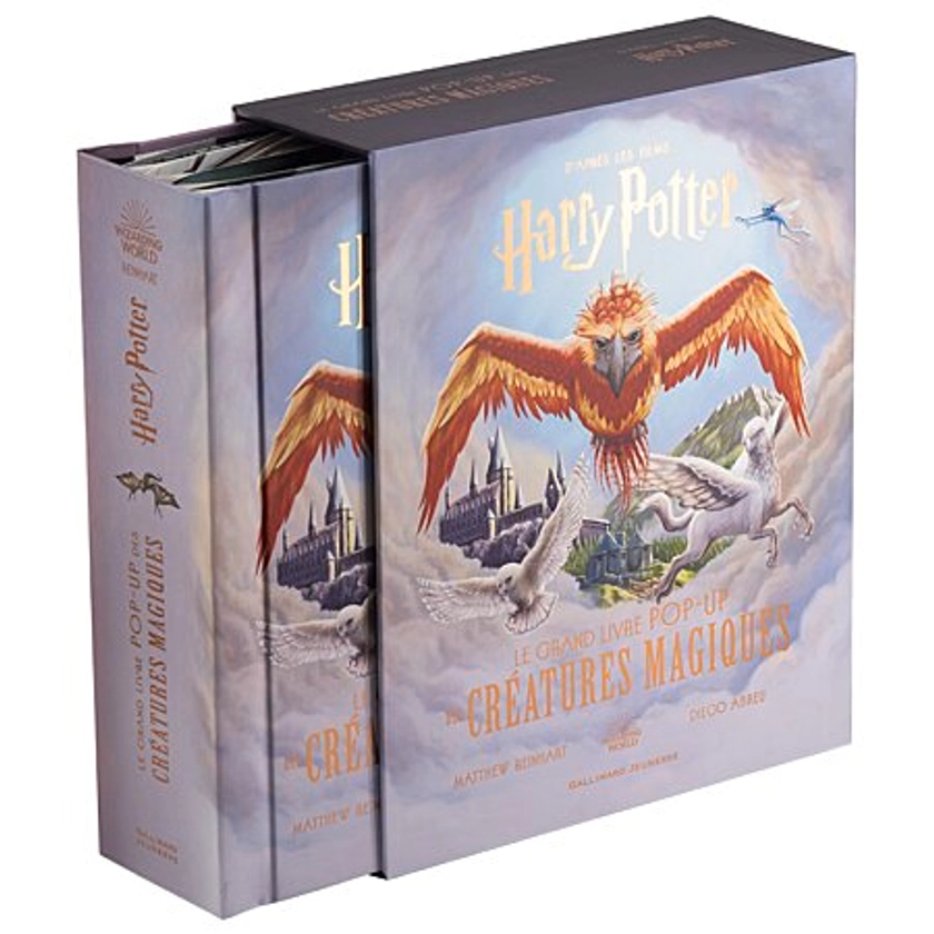 Harry Potter - Le grand livre pop-up des créatures magiques (Jeunesse) au meilleur prix | E.Leclerc