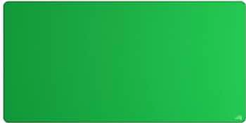Chroma Key Mousepad - 18x36 in. Green Screen Desk pad for Streaming, Art, Board Games, DIY - Compatible with Premiere Pro, Final Cut Pro, Twitch, OBS, Zoom - Non-Slip Base, Durable Edges