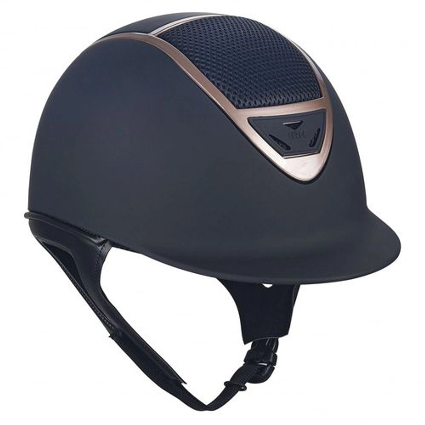 IRH® IR4G XLT Matte Finish & Rose Gold Frame Helmet | Dover Saddlery