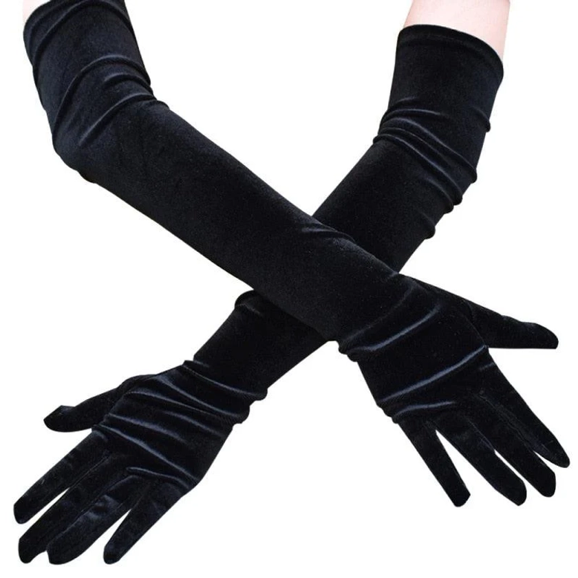 Evening Dress Gloves