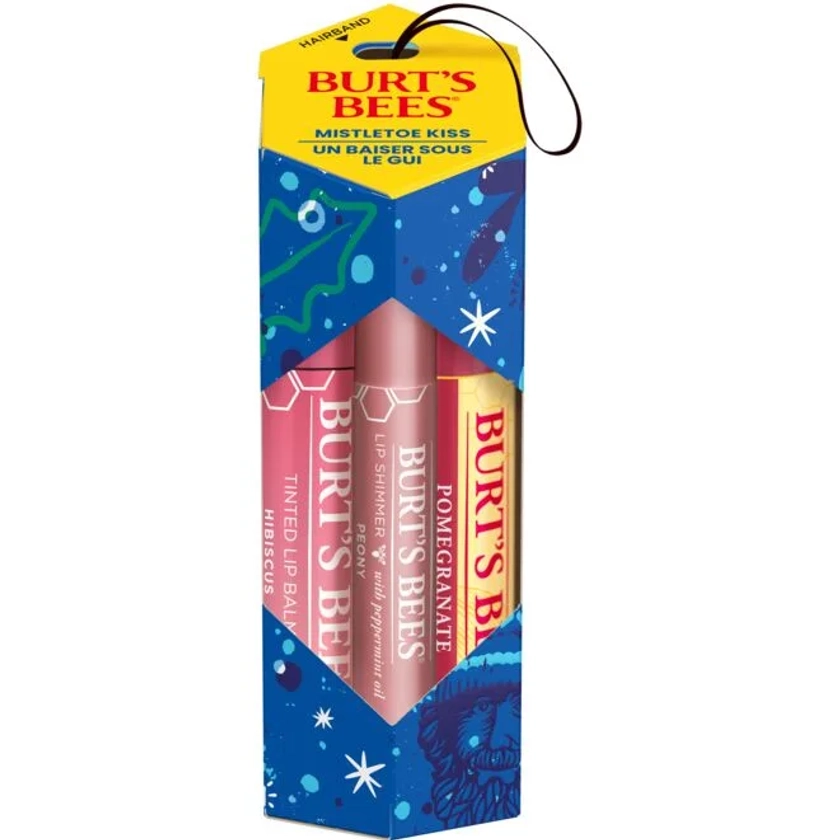 Mistletoe Kiss Holiday Gift Set - Pink Collection