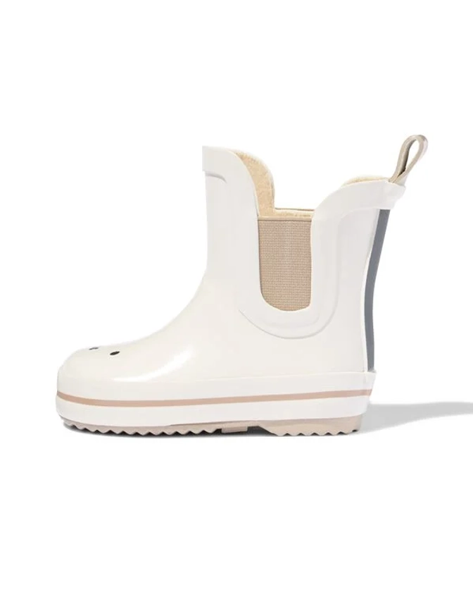 bottes de pluie pour bébé miffy crème - HEMA