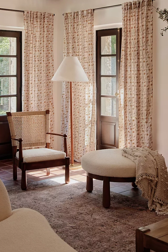 Amber Lewis for Anthropologie Rowena Curtain