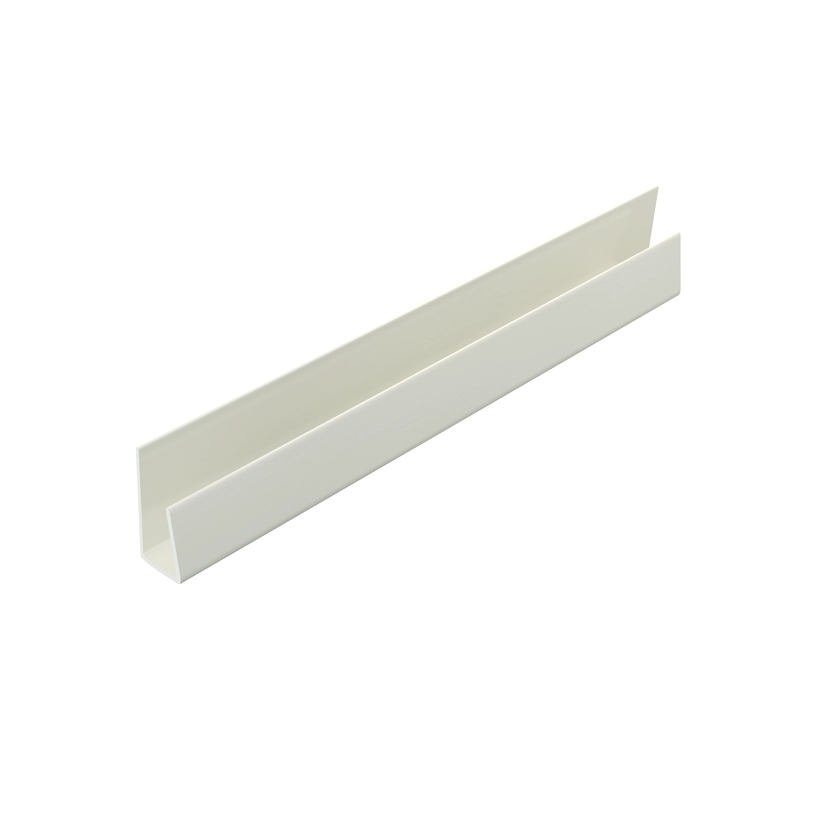 Siniat 10 x 2400mm PVC Casing Bead Plaster Trim - 10 x 2400