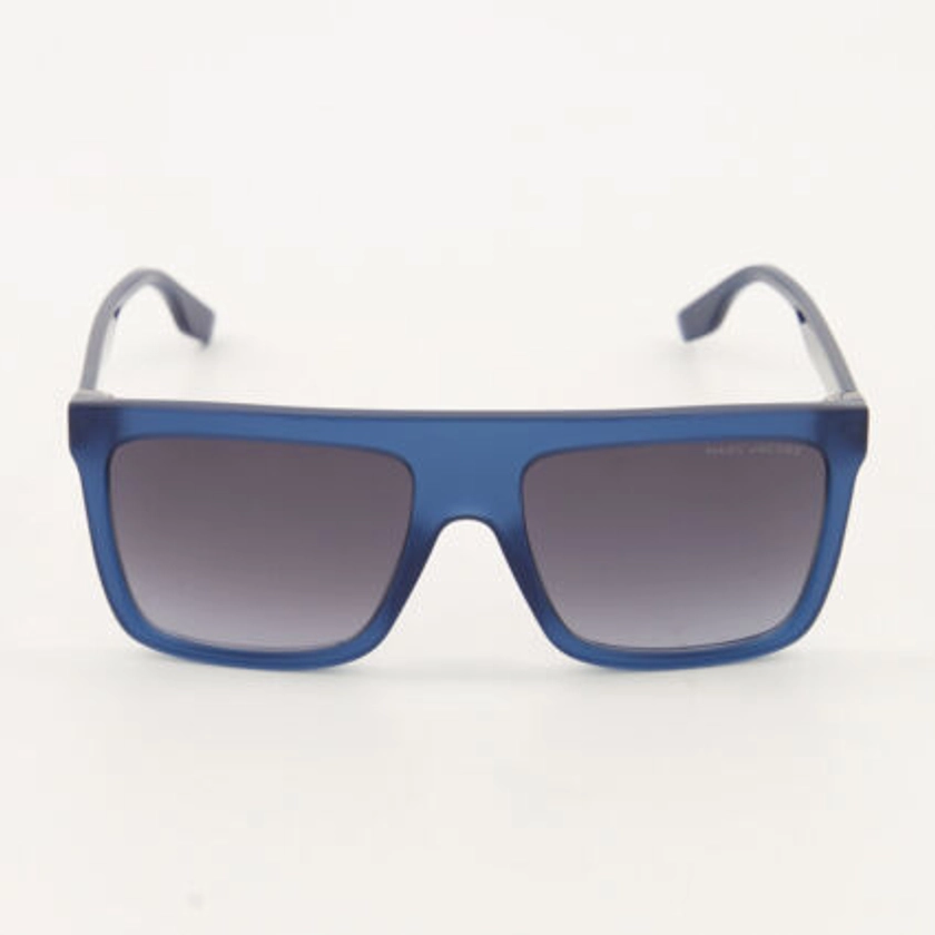 Blue MARC639S Flat Top Sunglasses - TK Maxx UK