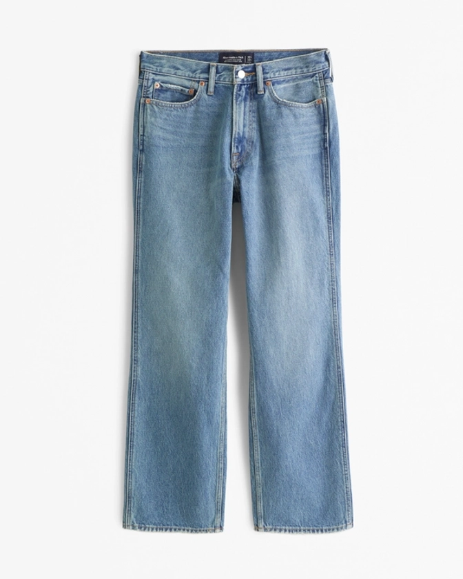 Men's Western Straight Jean | Men's Bottoms | Abercrombie.com