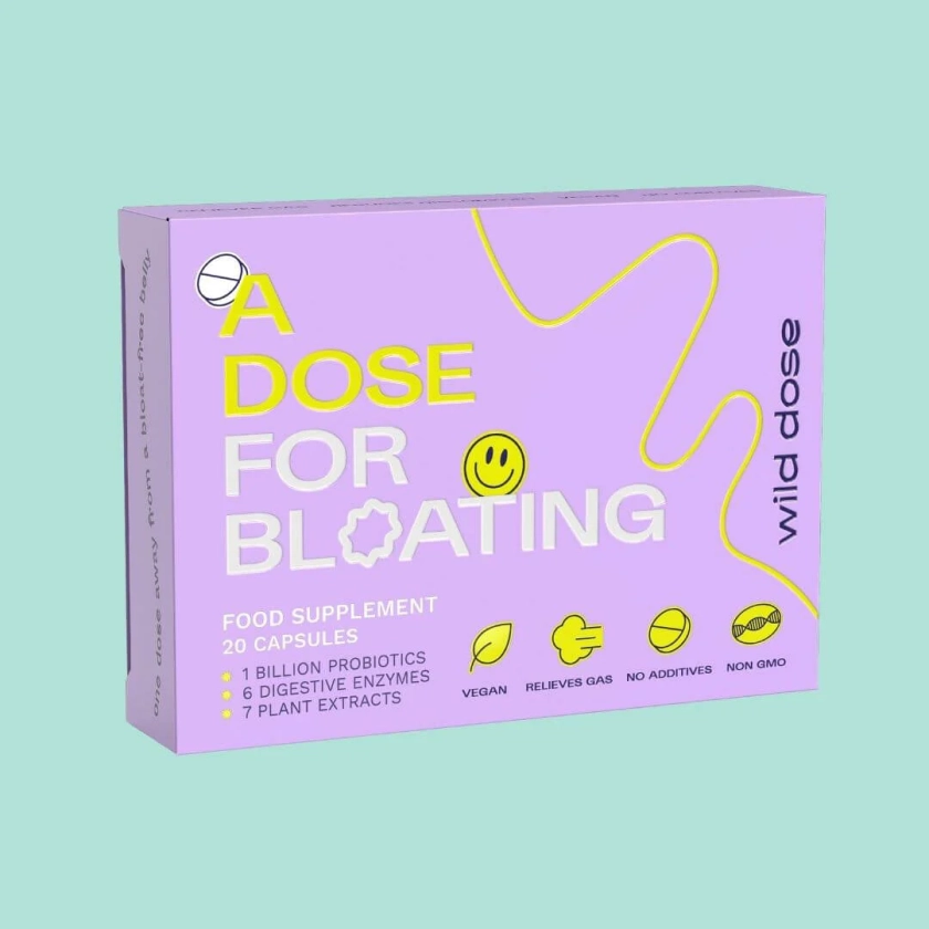 A Dose For Bloating