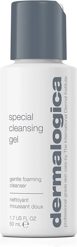 Dermalogica Special Cleansing Gel - Gentle-Foaming Face Wash Gel for Women and Men - Leaves Skin Feeling Smooth And Clean