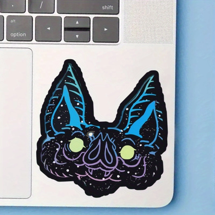 Waterproof Paper Bat Sticker Sun - Temu