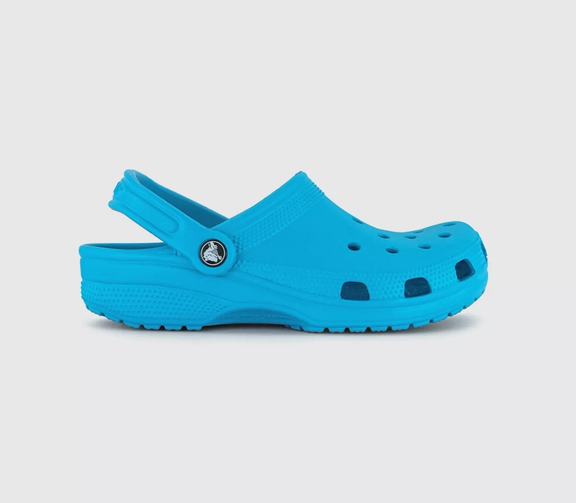 Crocs Classic Clogs Venetian Blue - Flat Shoes for Women