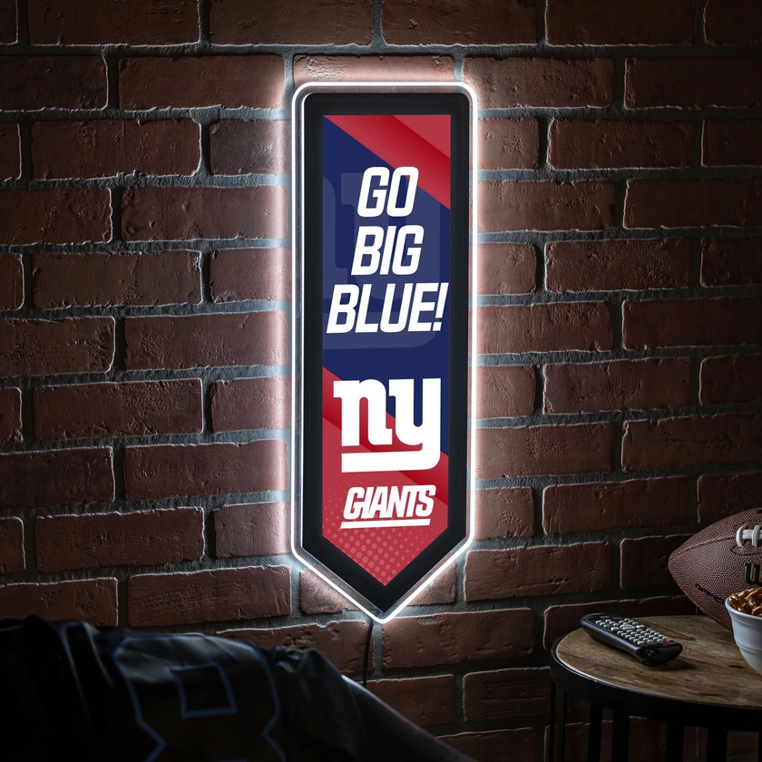 New York Giants LED Wall Pennant