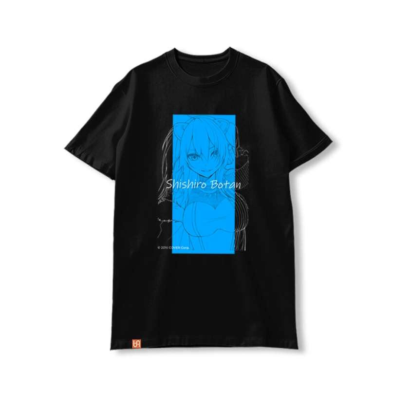 Regular VAXEE x Shishiro Botan T-Shirt_Shishiro Botan_Collaborate (LifeStyle)_Product | VAXEE USA & Canada