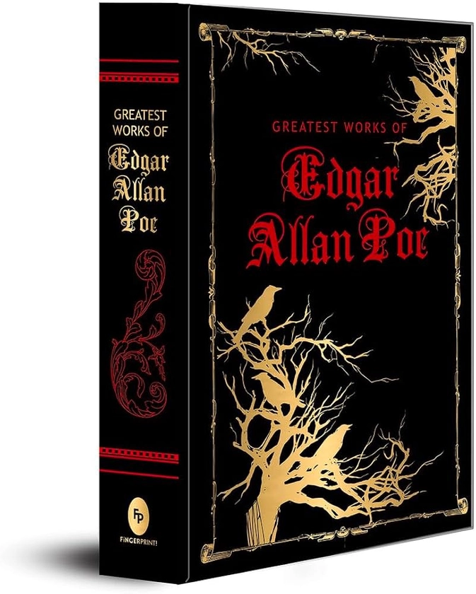 Greatest Works of Edgar Allan Poe (Deluxe Hardbound Edition): American Literature Gothic Fiction Horror Stories Mystery and Suspense Classic Horror ... Poems Macabre Tales Psychological Thrillers: Amazon.co.uk: Edgar Allan Poe: 9789387779709: Books