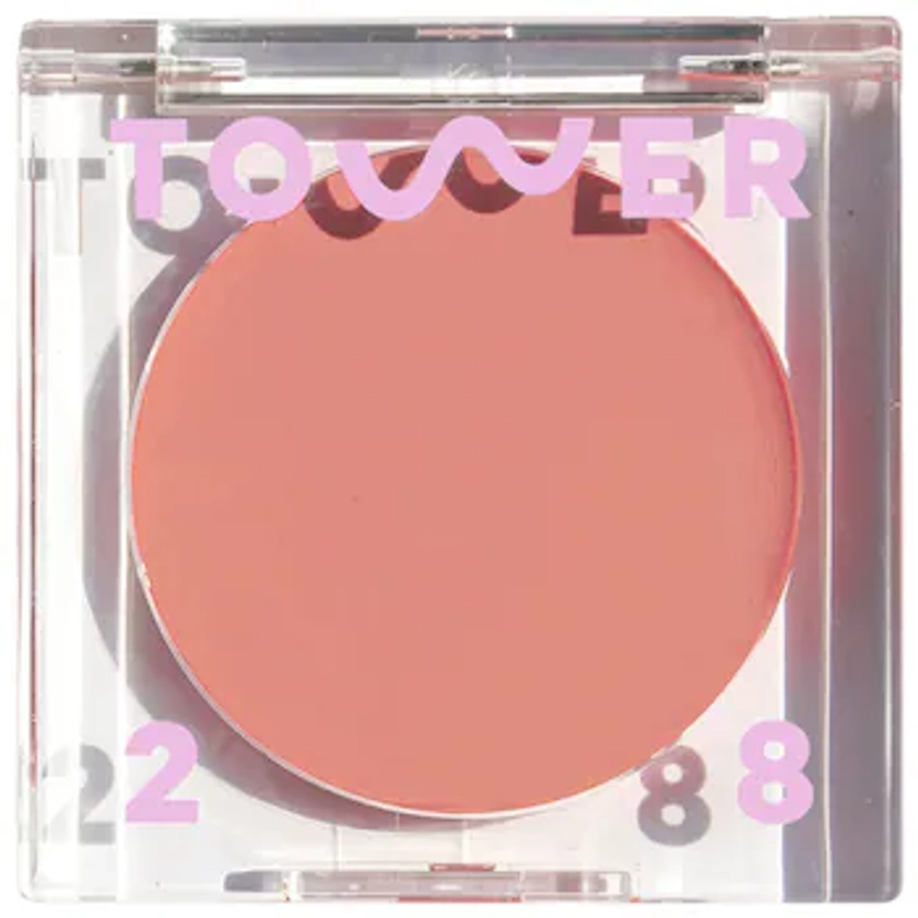 BeachPlease Lip + Cheek Cream Blush - Tower 28 Beauty | Sephora