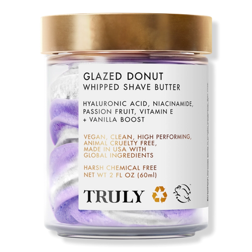 Glazed Donut Whipped Shave Butter
