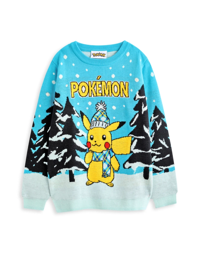 Jumpers & Cardigans | Christmas Jumper | Pokemon