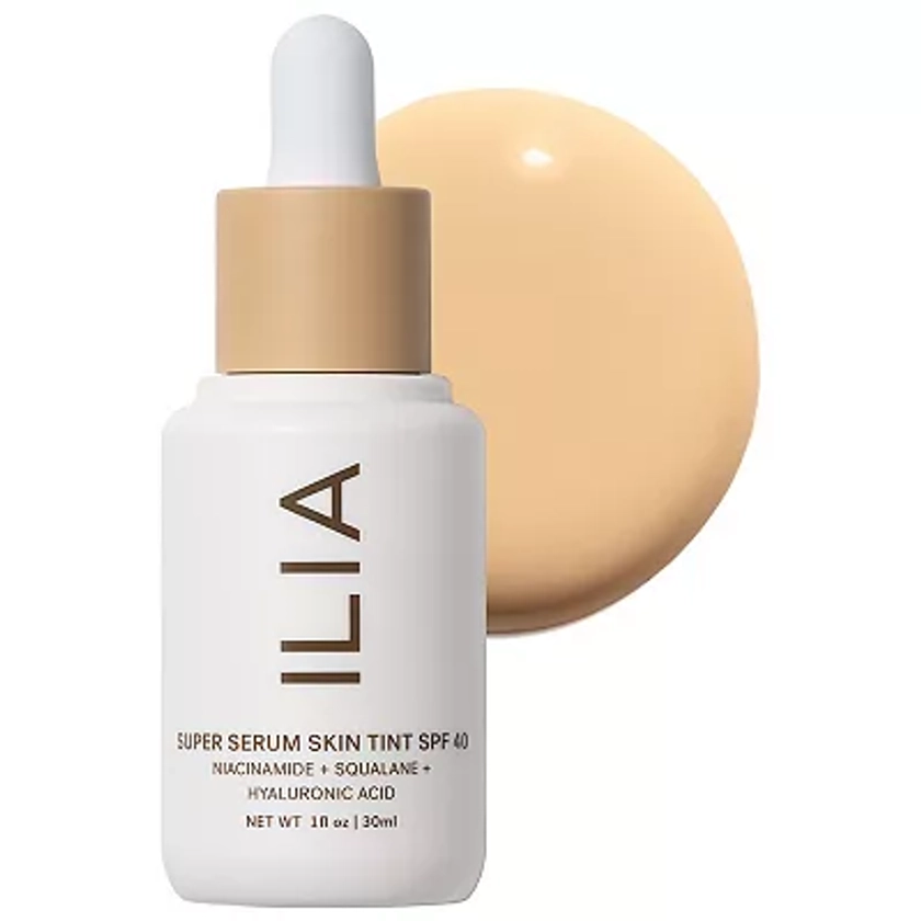 ILIA Super Serum Skin Tint SPF 40 Skincare Foundation