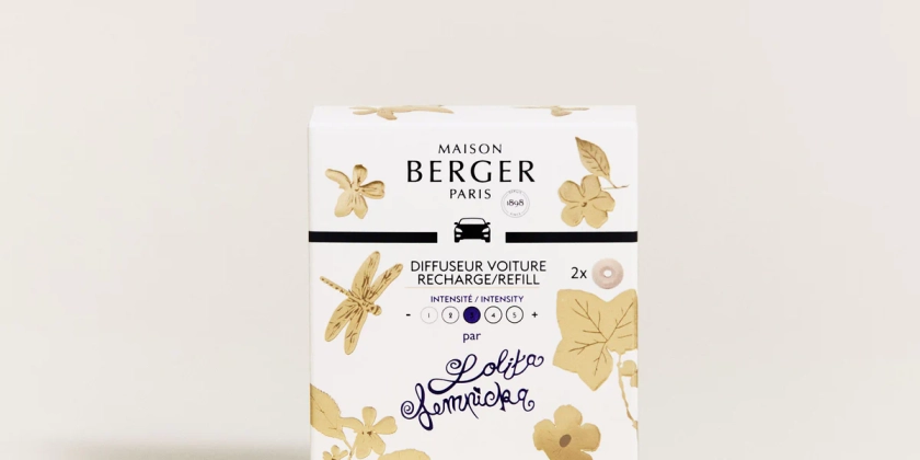 Recharges Diffuseur voiture Lolita Lempicka