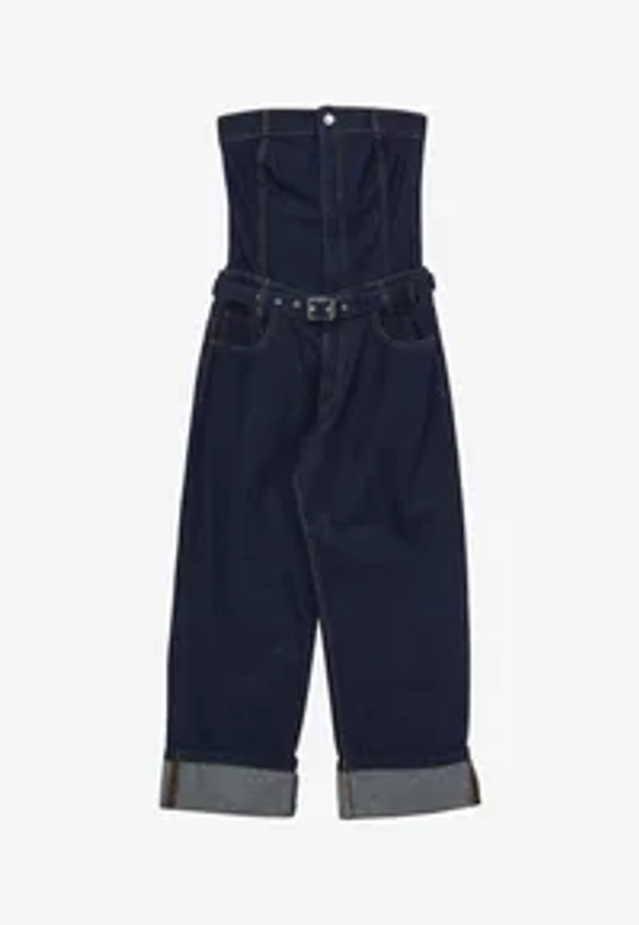 Calliope CON RISVOLTO - Jumpsuit - blu/blue - Zalando