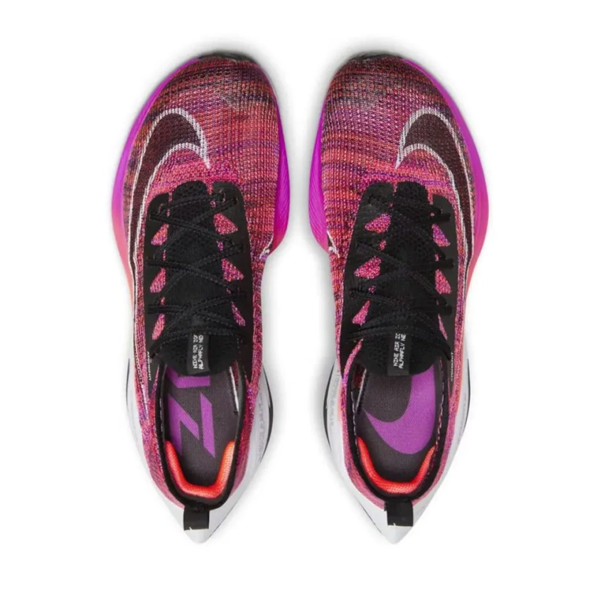 Nike AIR ZOOM ALPHAFLY NEXT% - Chaussures running Femme purple/black