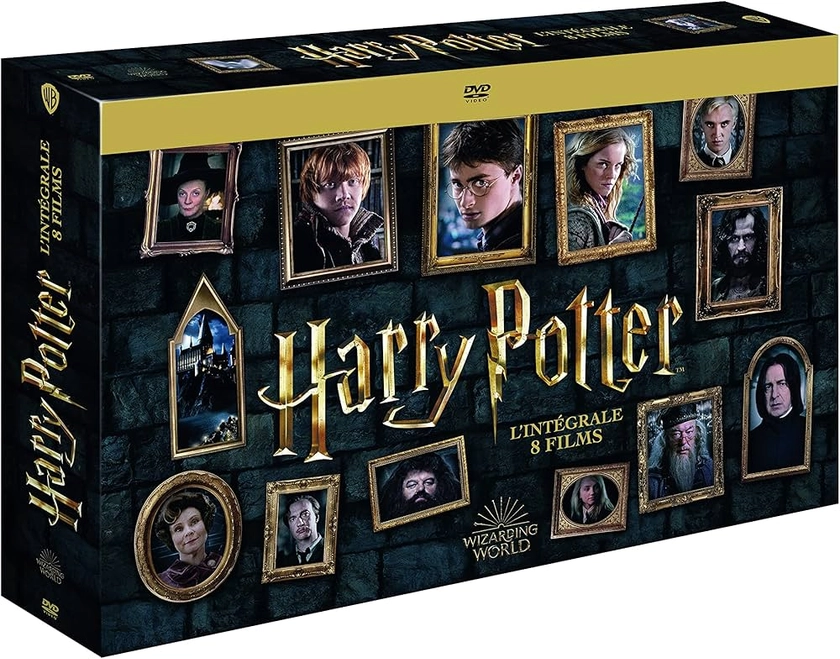 Harry Potter - L'intégrale 9 Films [DVD]