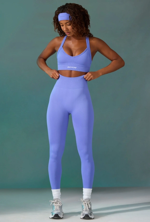 Vitality - Super Sculpt Seamless Leggings in Iolite