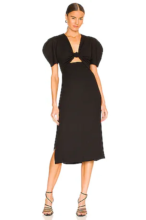 ASTR the Label Normandie Dress in Black | REVOLVE