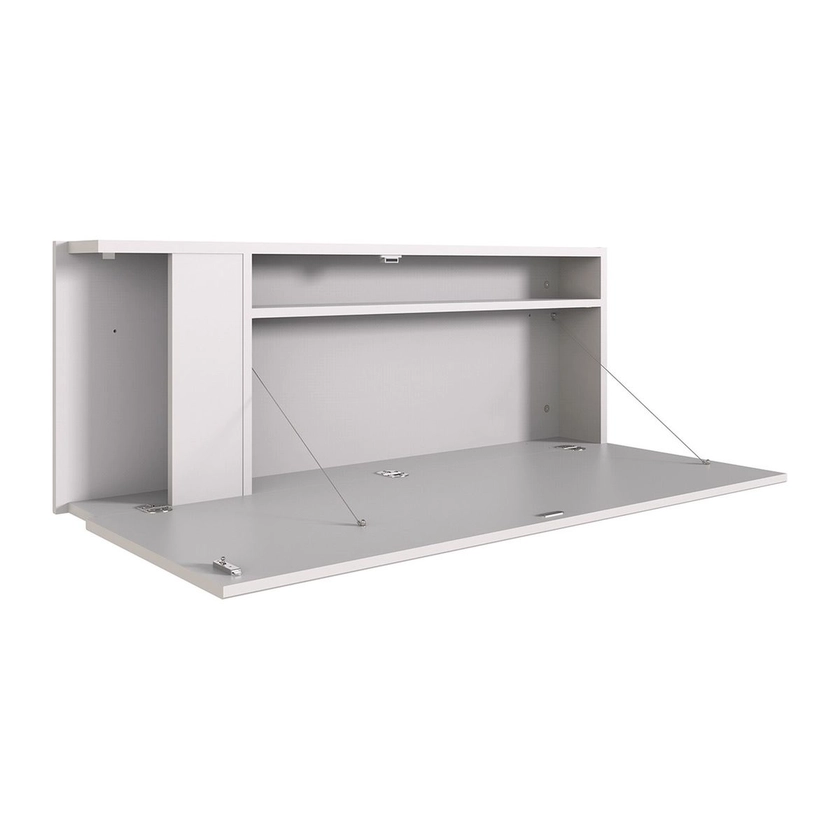 Bureau rabattable suspendu - L108 cm