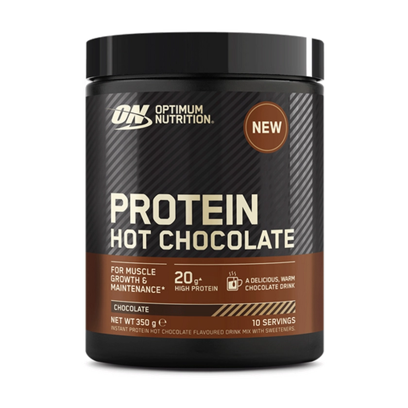 ON PROTEIN HOT CHOCOLATE | Optimum Nutrition FR