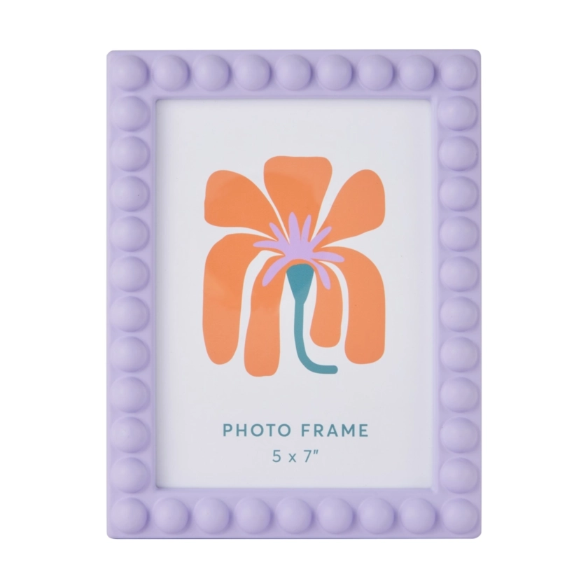 5in. x 7in. Bobbin Frame - Lilac