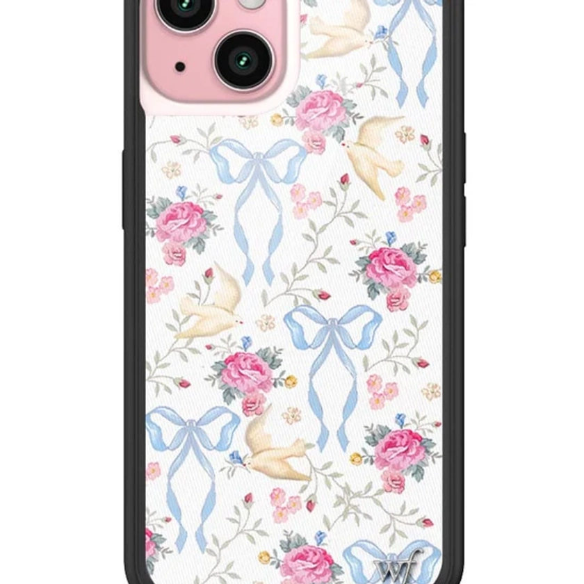 Wildflower Lovey Dovey iPhone 15 Case