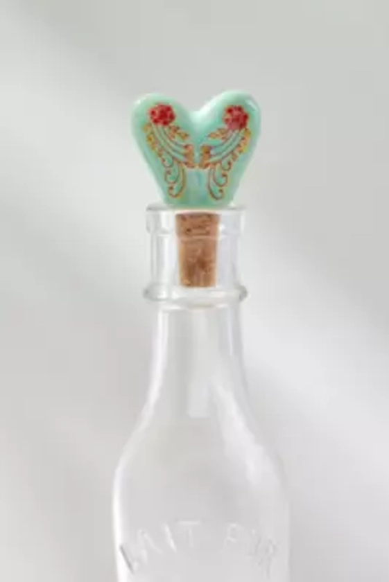 Heart Bottle Stopper